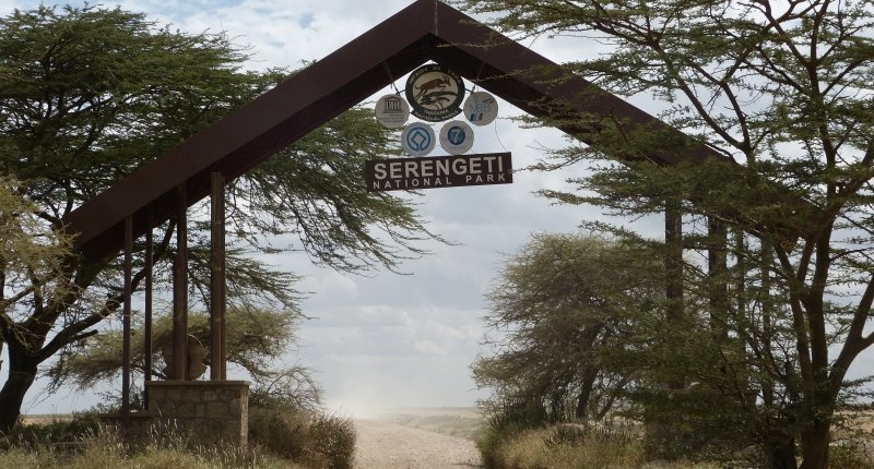 Serengeti National Park Gates